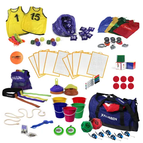 Aktiv læring | Matematikk Utstyrspakke - ute og inne