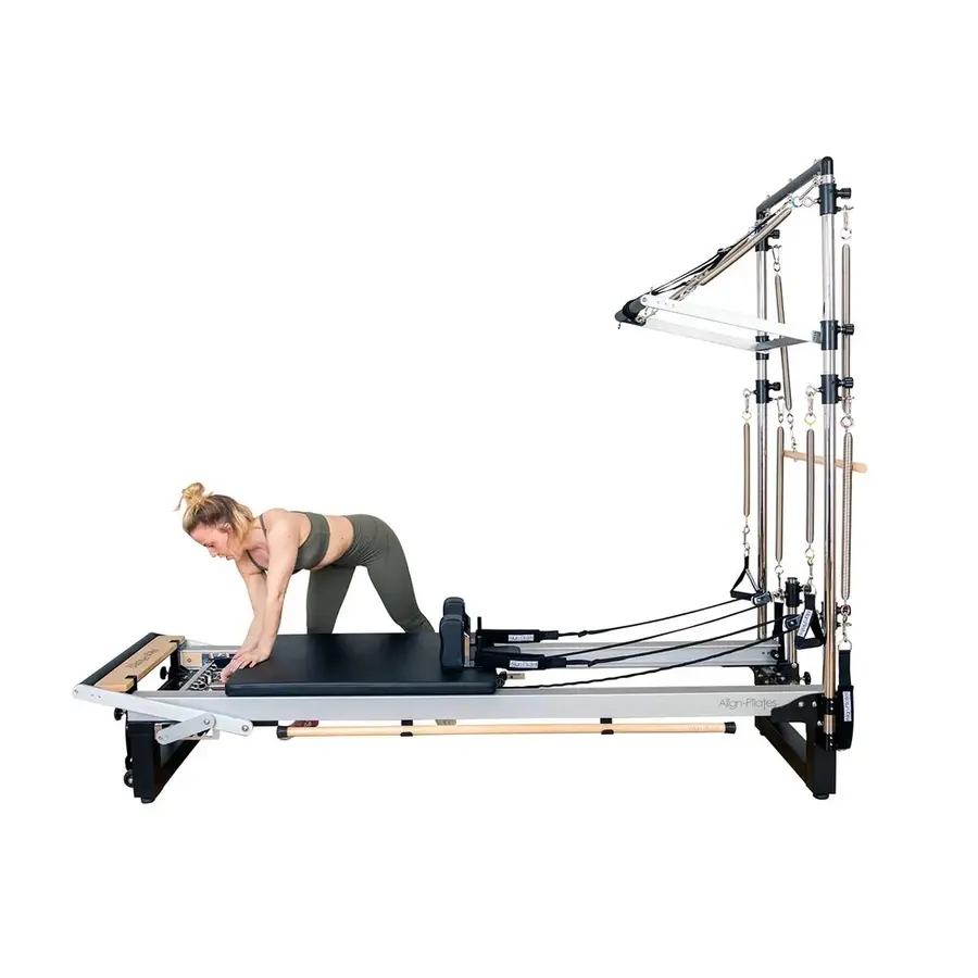 Pilates Reformer A8 Pro| Uten ben Pilatesbenk for kommersiell bruk 