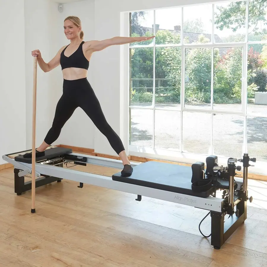 Pilates Reformer A8 Pro| Uten ben Pilatesbenk for kommersiell bruk 