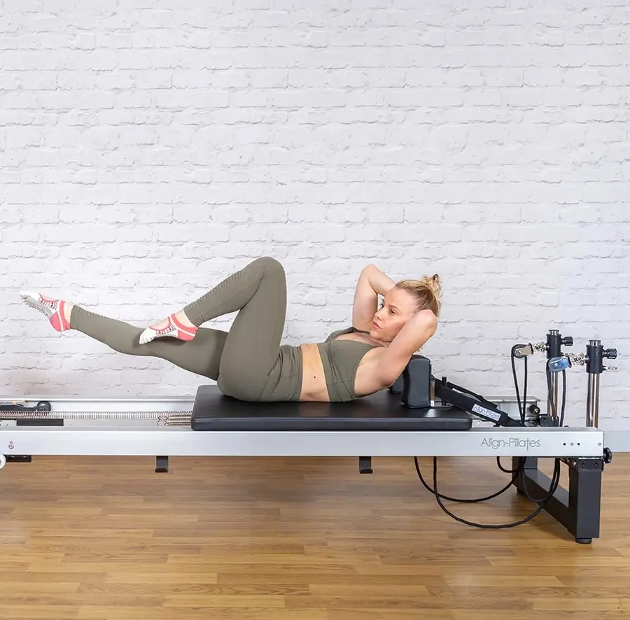 Pilates Reformer A8 Pro| Uten ben Pilatesbenk for kommersiell bruk 