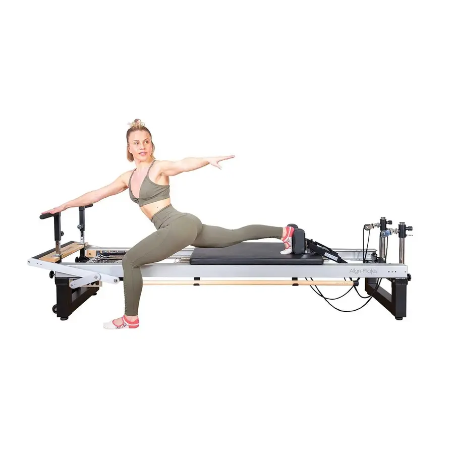 Pilates Reformer A8 Pro| Uten ben Pilatesbenk for kommersiell bruk 