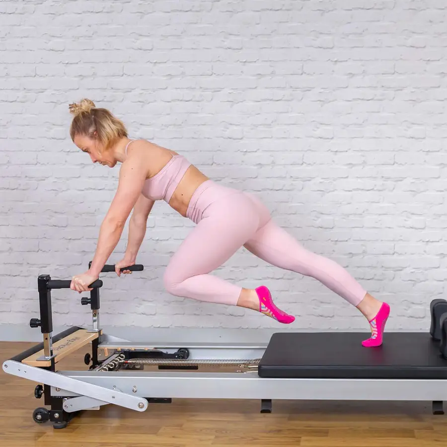 Align-Pilates Planking Handles Passer Reformer A, C, H og F 
