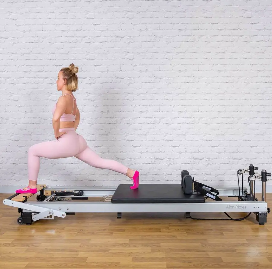 Pilates Reformer C8 Pro Pilatesbenk for studio 