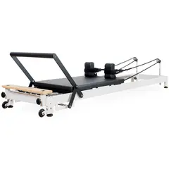 Pilates Reformer R8 Pro | Hvit Pilatesbenk | Hjemmetrening