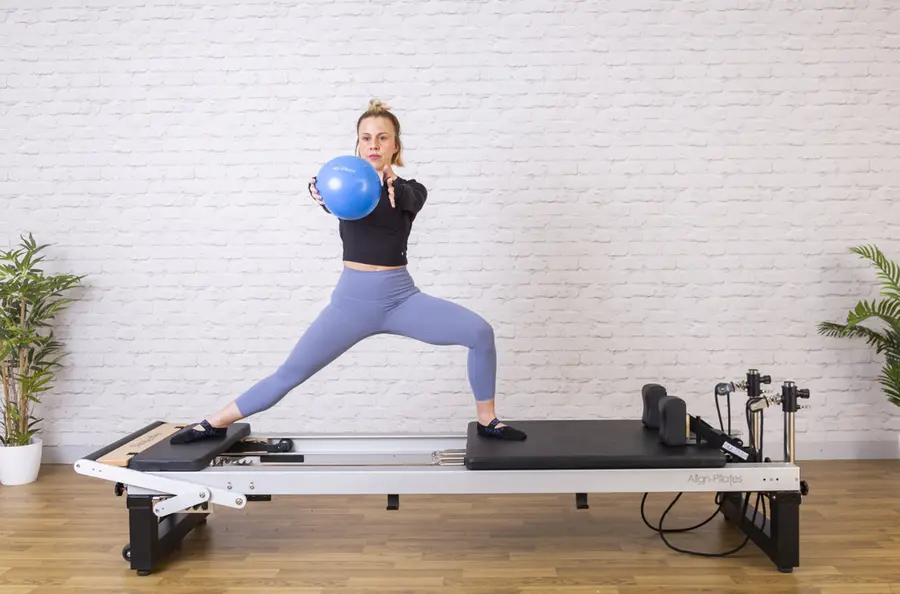 Align-Pilates Plattform Forlenger Passer Reformer C serien 