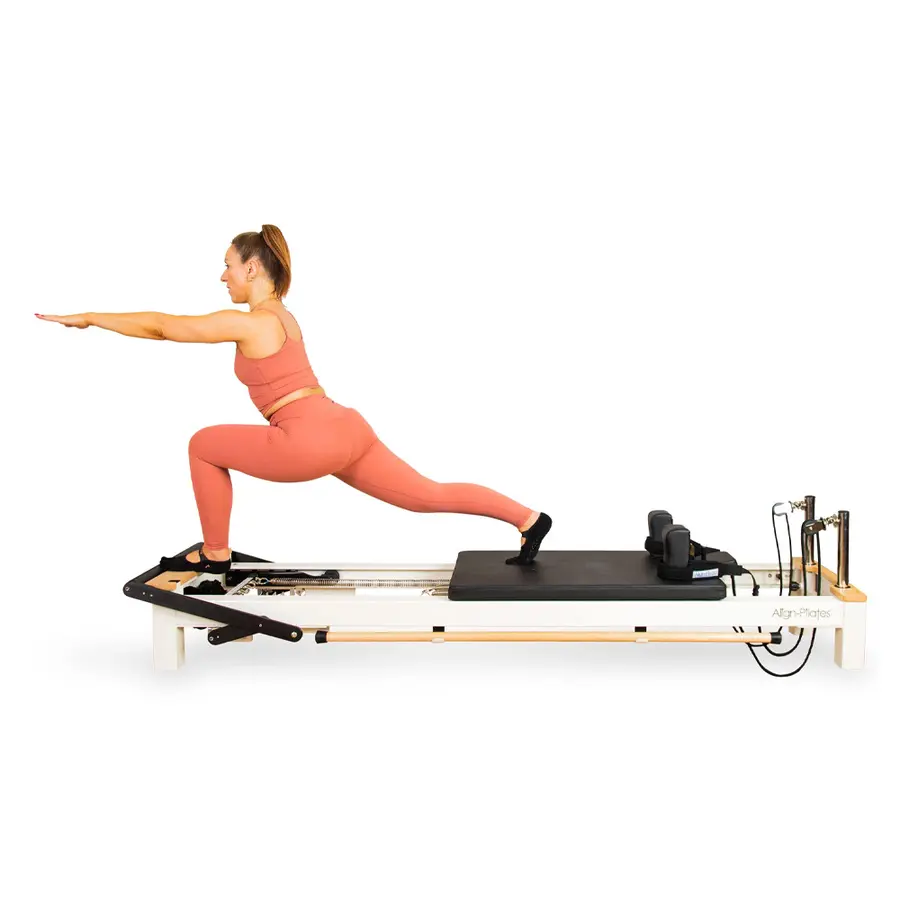 Pilates Reformer C8-S Pro For treningssenter og pilatesstudio 