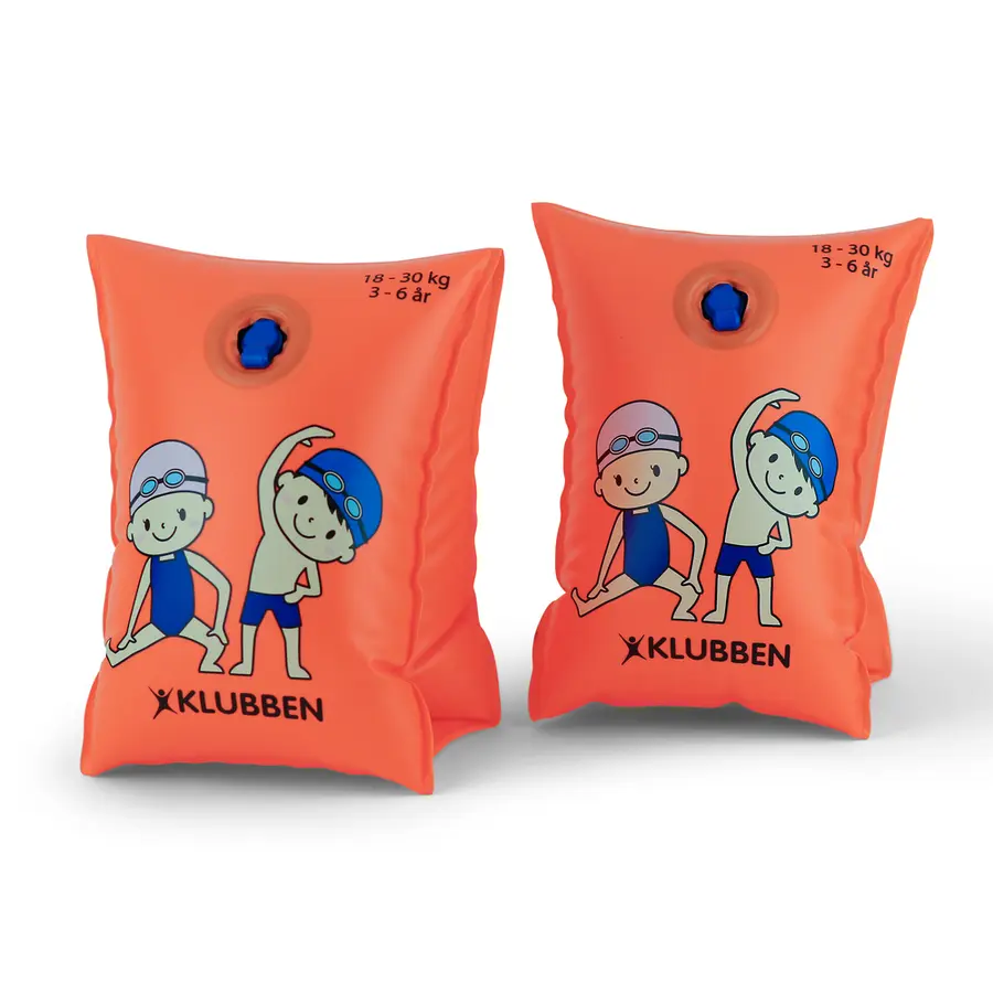 Armringer Klubben | 6-12 år 30-60 kg | Oransje 