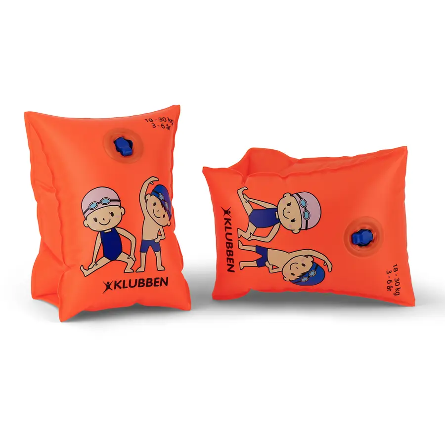 Armringer Klubben | 6-12 år 30-60 kg | Oransje 
