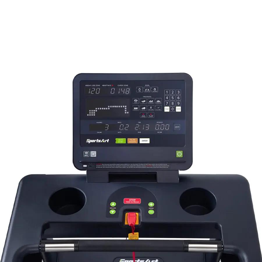 Tredemølle SportsArt T665 for treningssenter og studio 