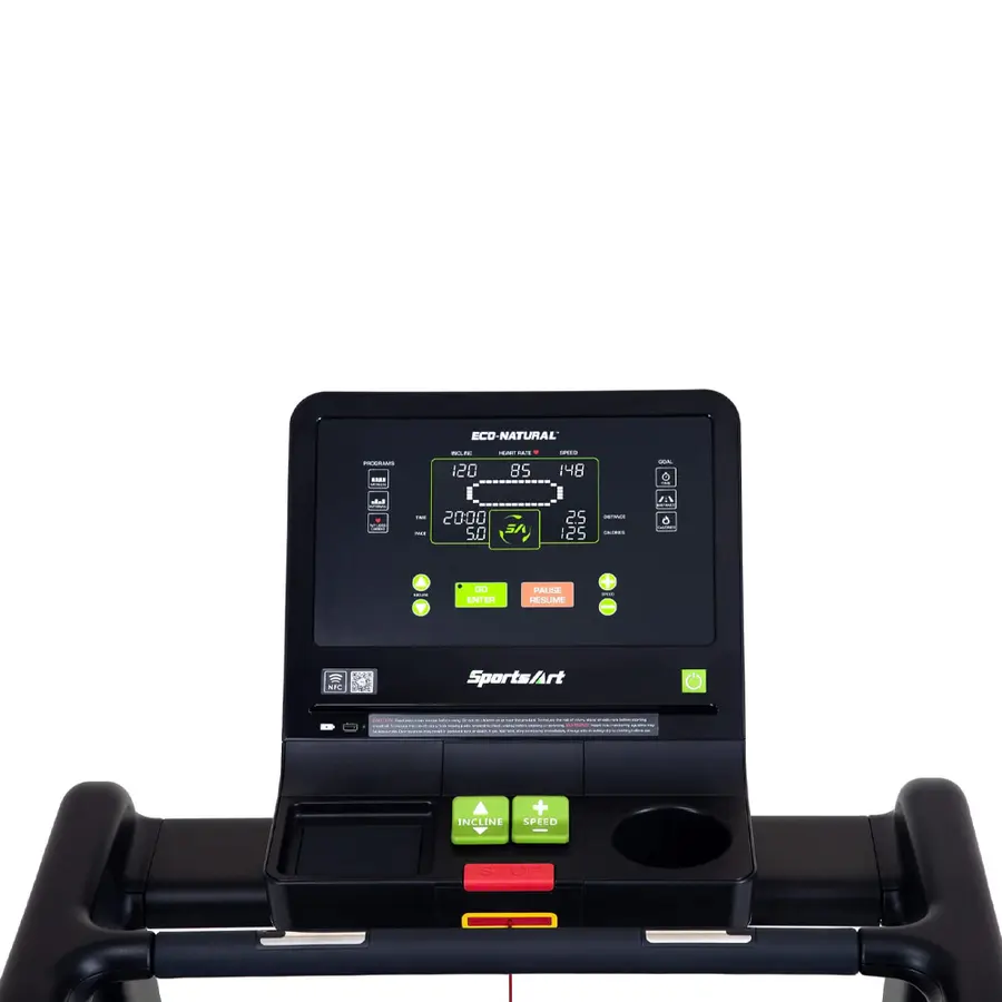 Tredemølle SportsArt T673L Prime for treningssenter og studio 