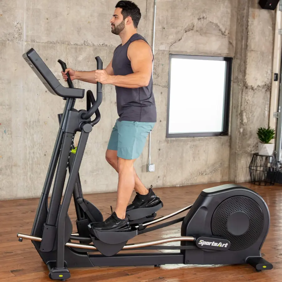 Ellipsemaskin SportsArt E873 Prime for treningssenter og bedrifter 