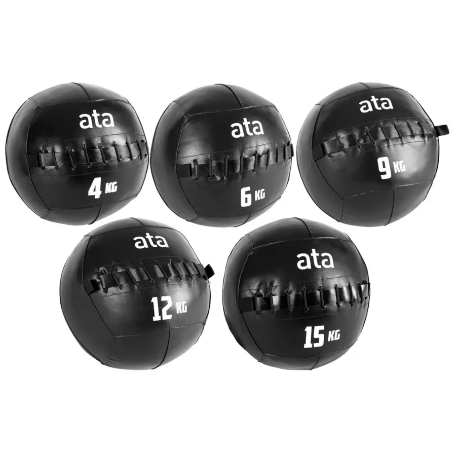 Wall Ball ata 2.0 | 14 kg Slam ball | Medisinball 