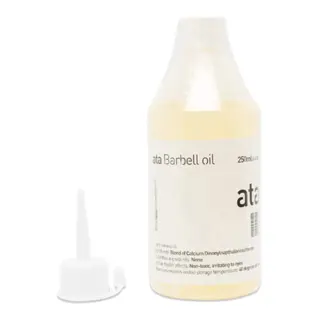 Vektstangolje ata Barbell Oil Rengjøringsmiddel mot rust og korrosjon