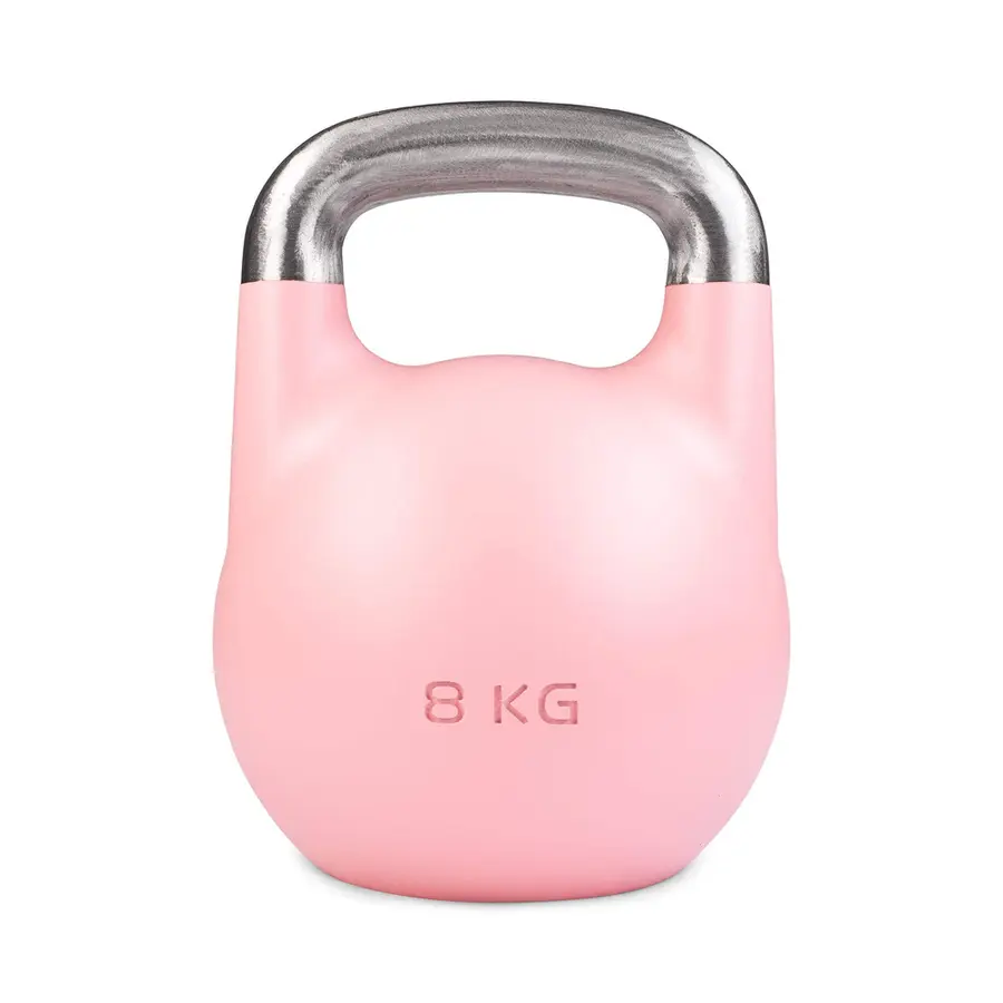 Kettlebell Comp. ata Pro Elite 8 kg 8 kg | 1 stk | Rosa 