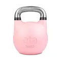 Kettlebell Competit ata Pro Elite 10 kg 1 stk | 10 kg | Rosa med svart