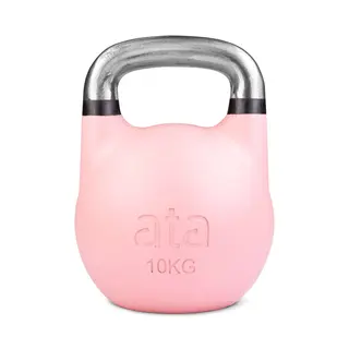 Kettlebell Comp. ata Pro Elite 10 kg 10 kg | 1 stk |  Rosa med svart