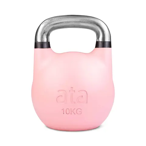 Kettlebell Comp. ata Pro Elite 10 kg 10 kg | 1 stk |  Rosa med svart