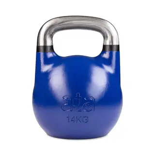 Kettlebell Comp. ata Pro Elite 14 kg 14 kg | 1 stk |  Bl&#229; med svart