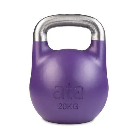 Kettlebell Competit ata Pro Elite 20 kg 1 stk | 20 kg | Lilla