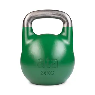 Kettlebell Comp. ata Pro Elite 24 kg 24 kg | 1 stk | Gr&#248;nn