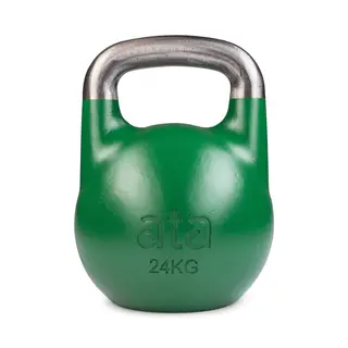 Kettlebell Comp. ata Pro Elite 24 kg 24 kg | 1 stk | Gr&#248;nn