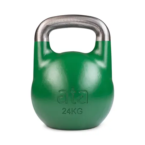 Kettlebell Competit ata Pro Elite 24 kg 1 stk | 24 kg | Grønn