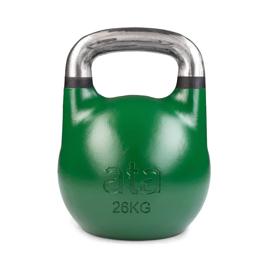 Kettlebell Comp. ata Pro Elite 26 kg 26 kg | 1 stk | Grønn med svart 