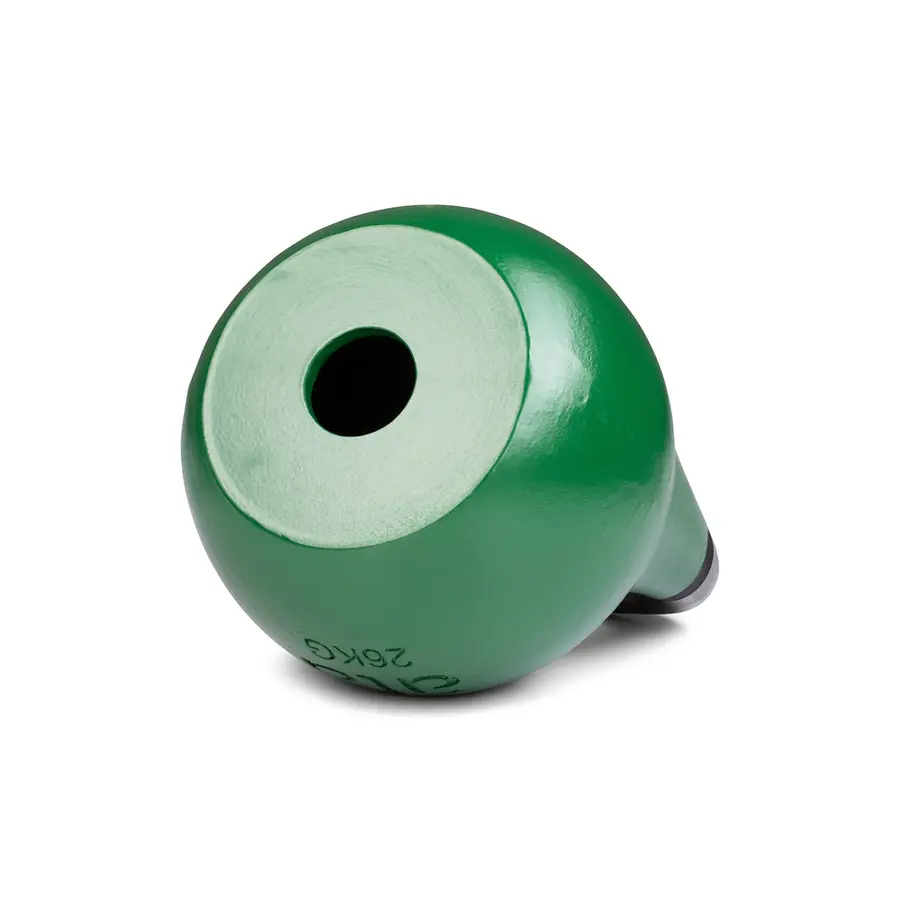 Kettlebell Comp. ata Pro Elite 26 kg 26 kg | 1 stk | Grønn med svart 