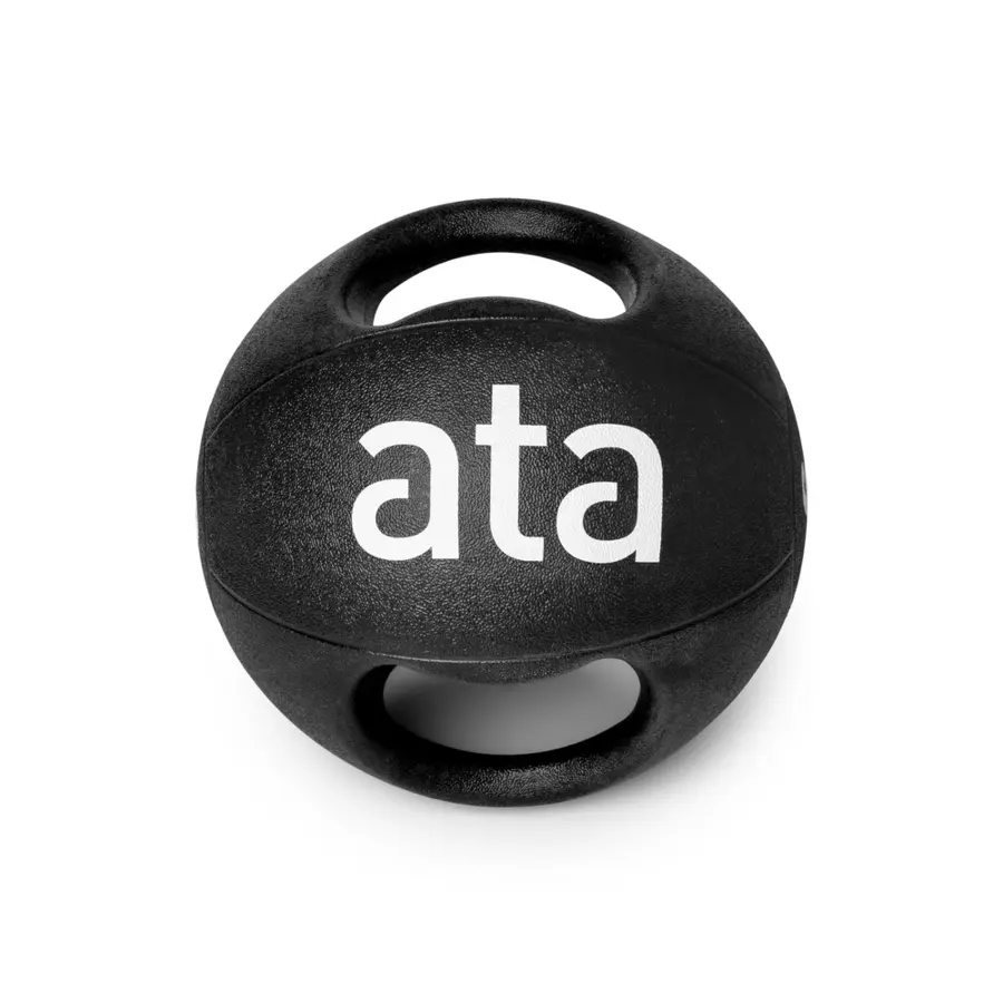 Medisinball ata Dobbelt grep 3 kg Med håndtak 