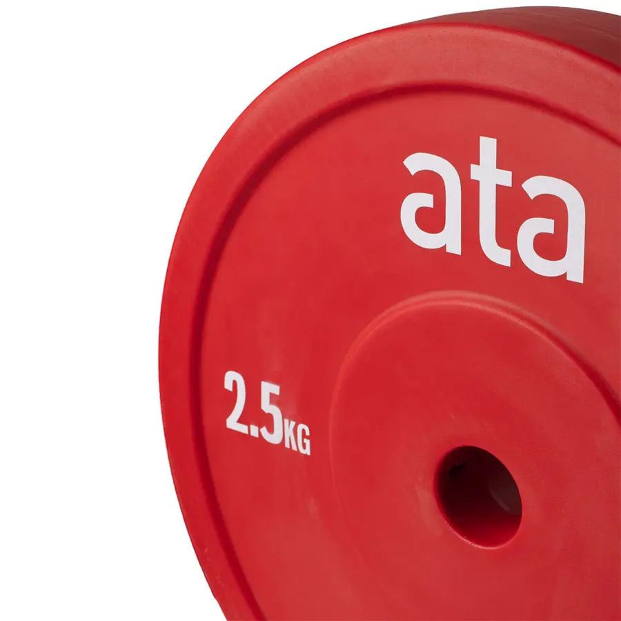 Teknikkskive ata Pro Elite Vektskive 2 x 2,5 kg 
