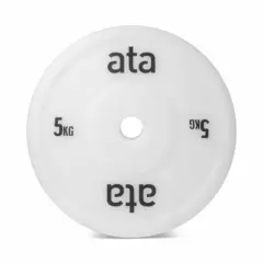 Teknikkskive ata Pro Elite 5 kg Par | 50,4 mm | Vektskive