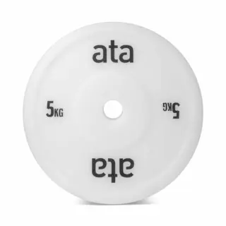 Teknikkskive ata Pro Elite 5 kg Par | 50,4 mm | Vektskive