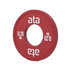 Vektskive ata Change Plate 0,25 kg Vektskive til olympisk stang | 1 Stk