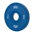 Vektskive ata Change Plate 2 kg Vektskive til olympisk stang | 1 Stk