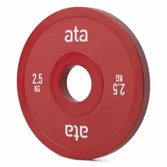 Vektskive ata Change Plate 2.5kg Vektskive til olympisk stang | 1 par