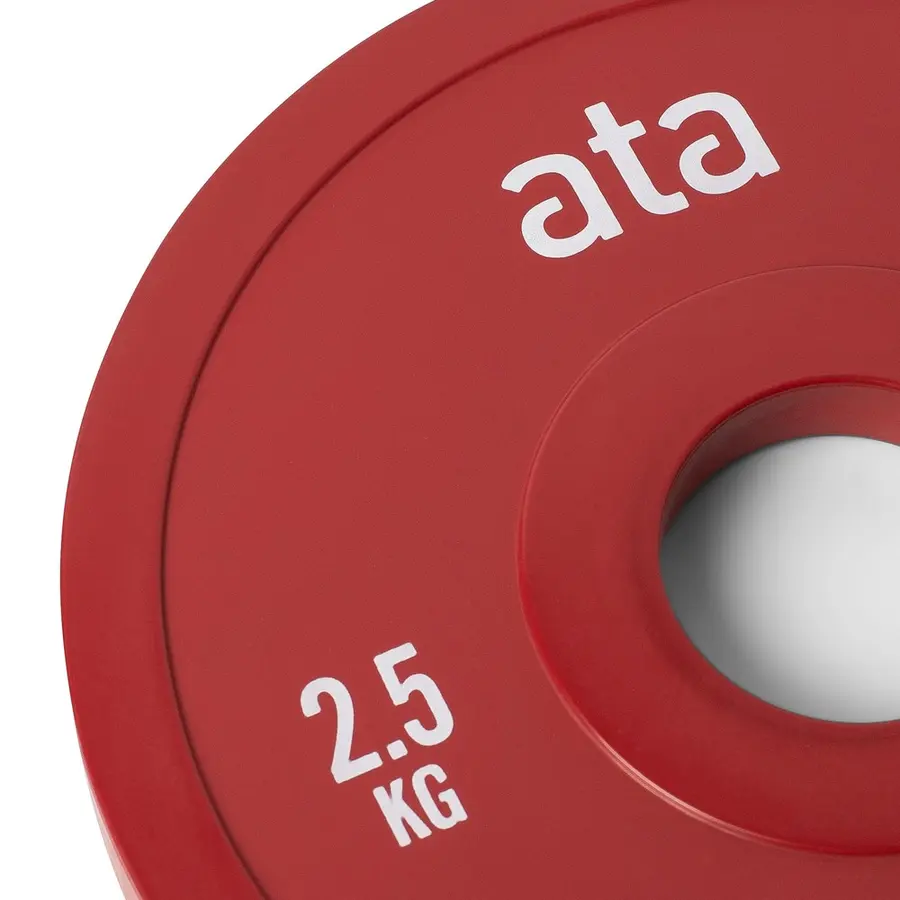 Vektskive ata Change Plate 2.5kg Vektskive til olympisk stang | 1 par 