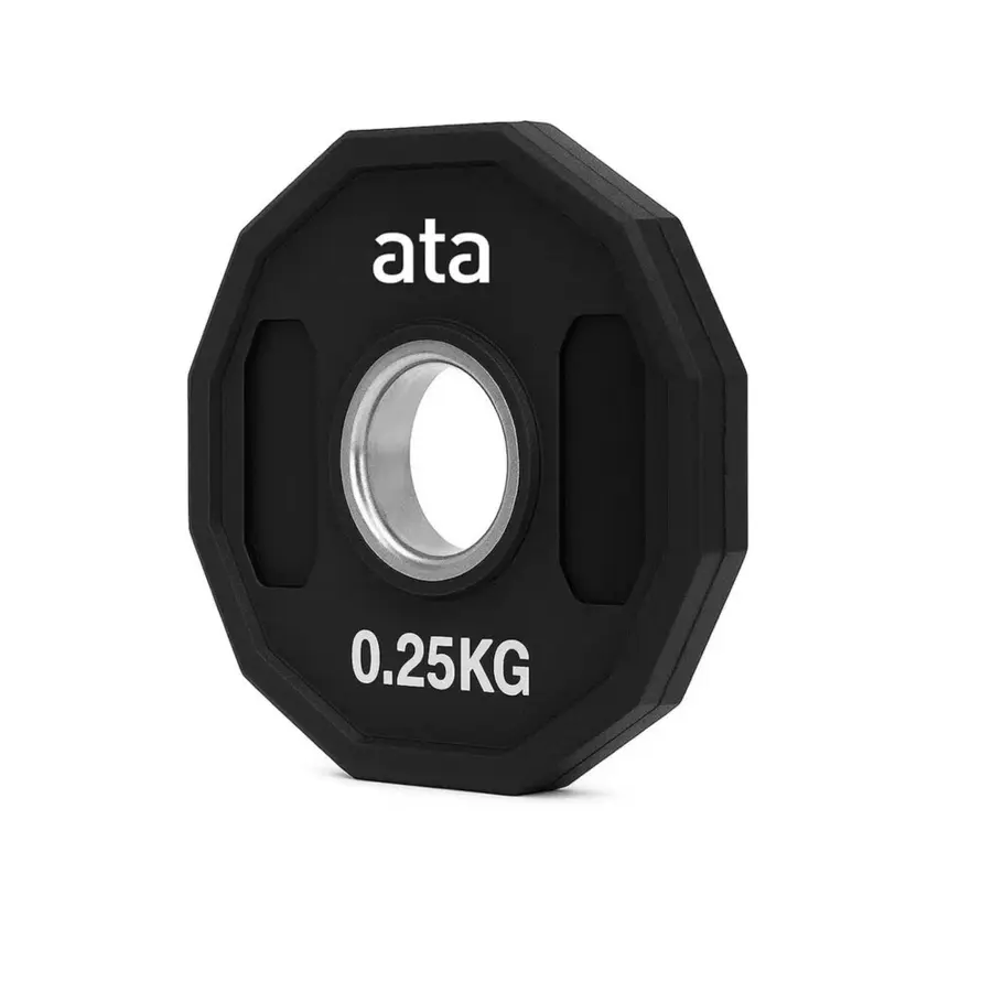 ata Vektskive PU 0,25 kg Passer olympisk standard (50mm) 