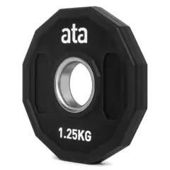ata Vektskive PU 1,25 kg Passer olympisk standard (50mm)