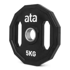 ata Vektskive PU 5 kg Hull 50mm | 1 stk