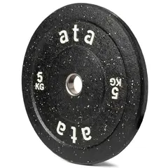 Vektskive ata Hi-Temp Bumper Plate 5KG Vektskive til olympisk stang | 1 par