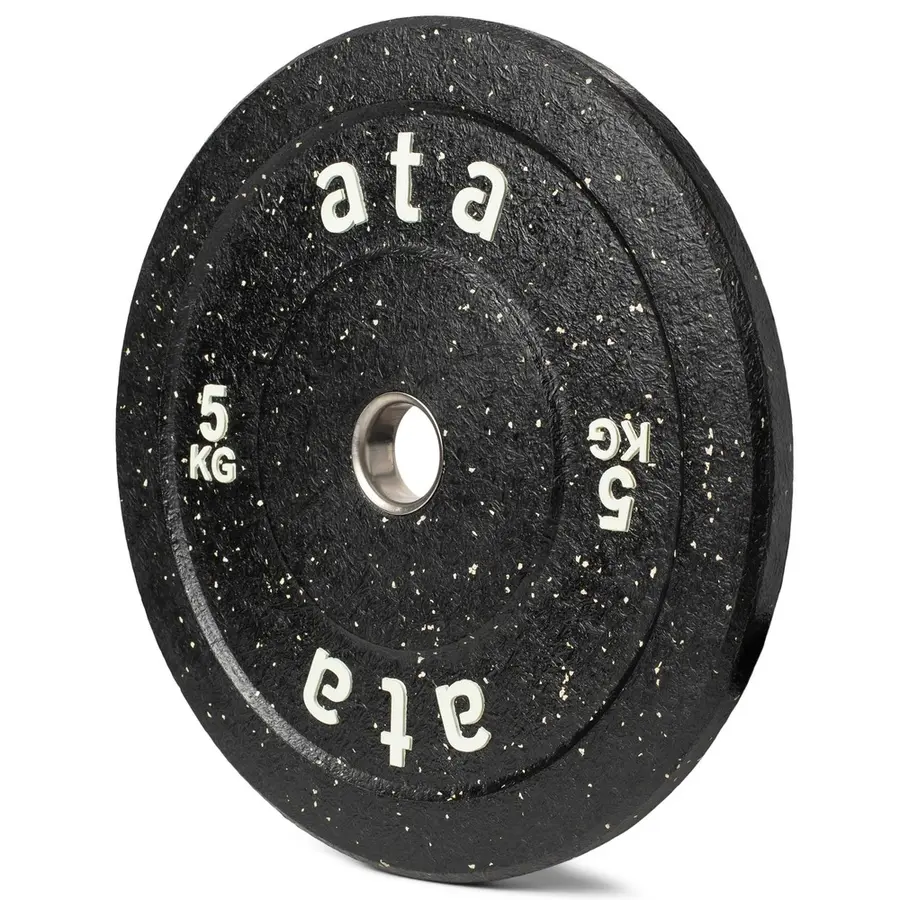 Vektskive ata Hi-Temp Bumper Plate 5KG Vektskive til olympisk stang | 1 par 