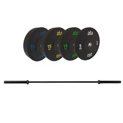 ata Pro Elite Bumper Pakke XF Bar 28mm | Totalt 120 kg