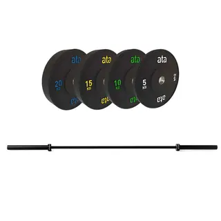 ata Pro Elite Bumper Pakke XF Bar 28mm | Totalt 120 kg