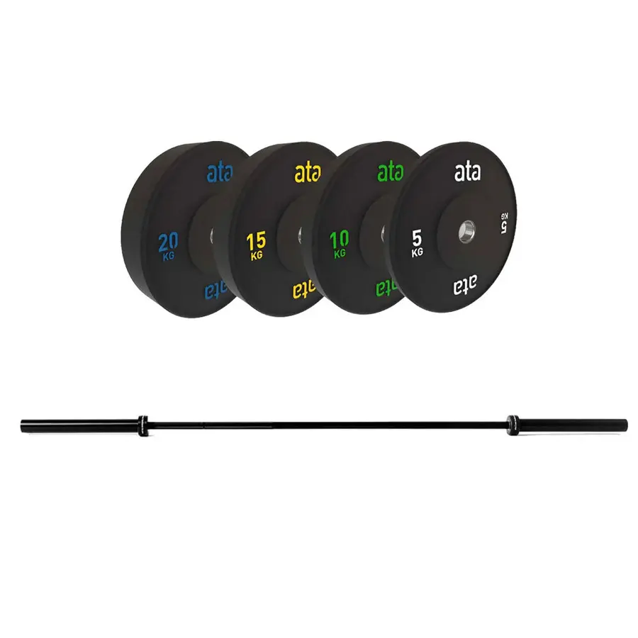 ata Pro Elite Bumper Pakke XF Bar 28mm | Totalt 120 kg 