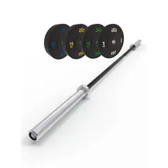 ata Pro Elite Bumper Pakke Easy Bar 28mm | Totalt 120 kg