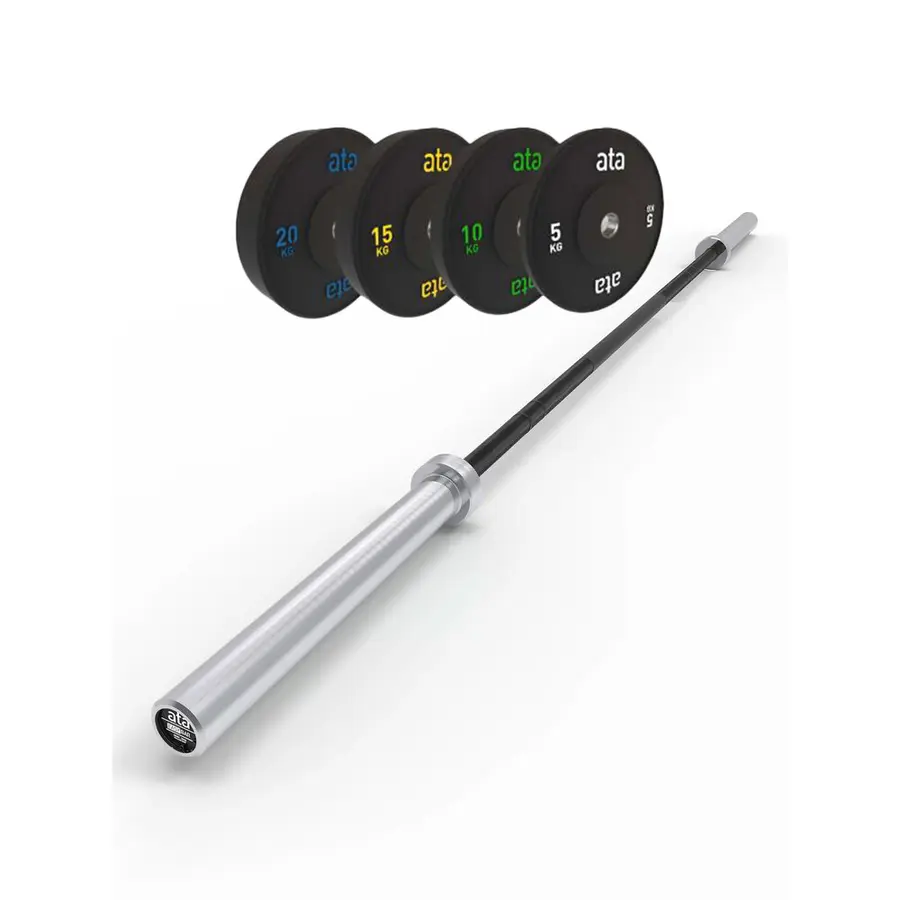 ata Pro Elite Bumper Pakke Easy Bar 28mm | Totalt 120 kg 