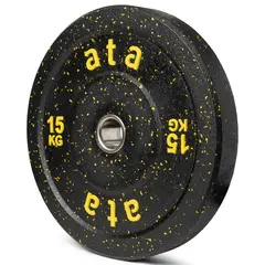 Vektskive ata Hi-Temp Bumper Plate 15KG Vektskive til olympisk stang | 1 par