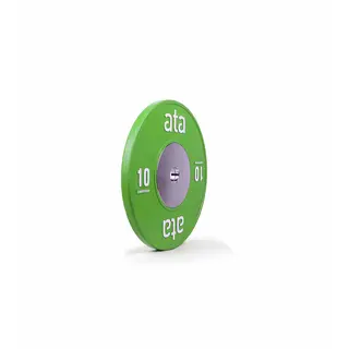 Vektskive ata Competition Plate 10 KG Vektskive til olympisk stang | 1 par