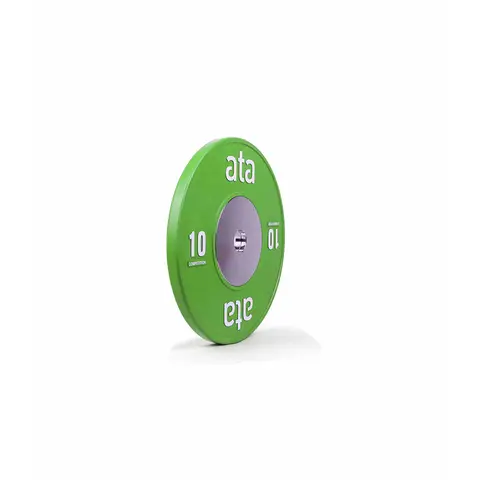 Vektskive ata Competition Plate 10 KG Vektskive til olympisk stang | 1 par