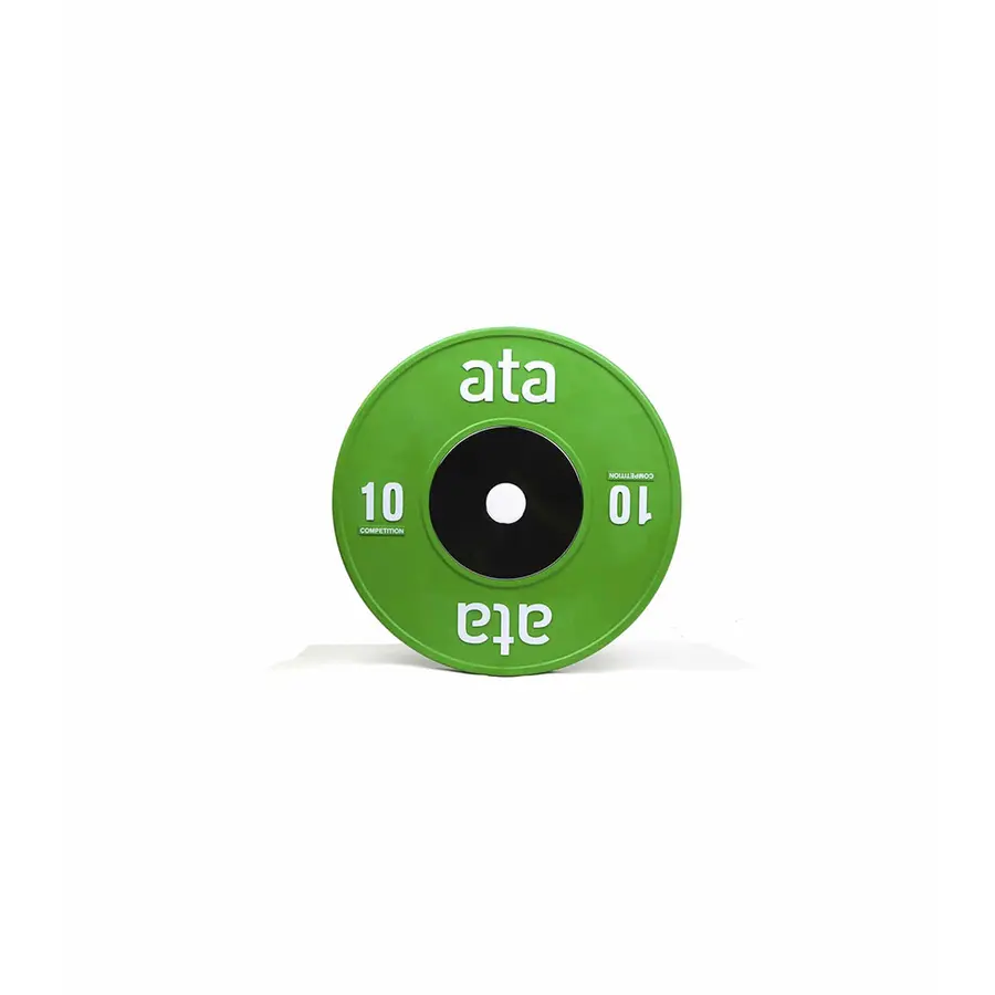 Vektskive ata Competition Plate 10 KG Vektskive til olympisk stang | 1 par 